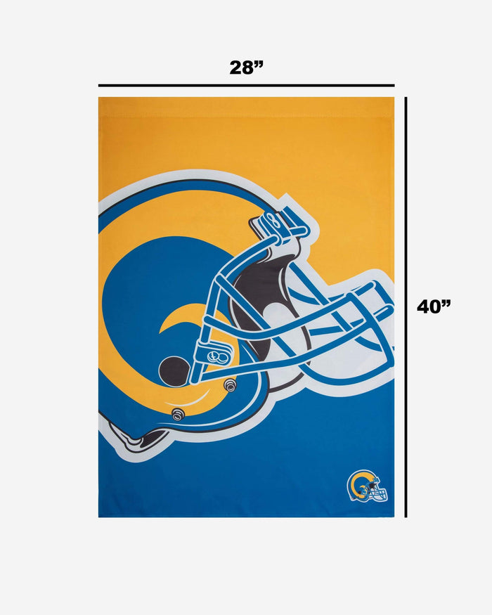 Los Angeles Rams Vertical Flag FOCO - FOCO.com