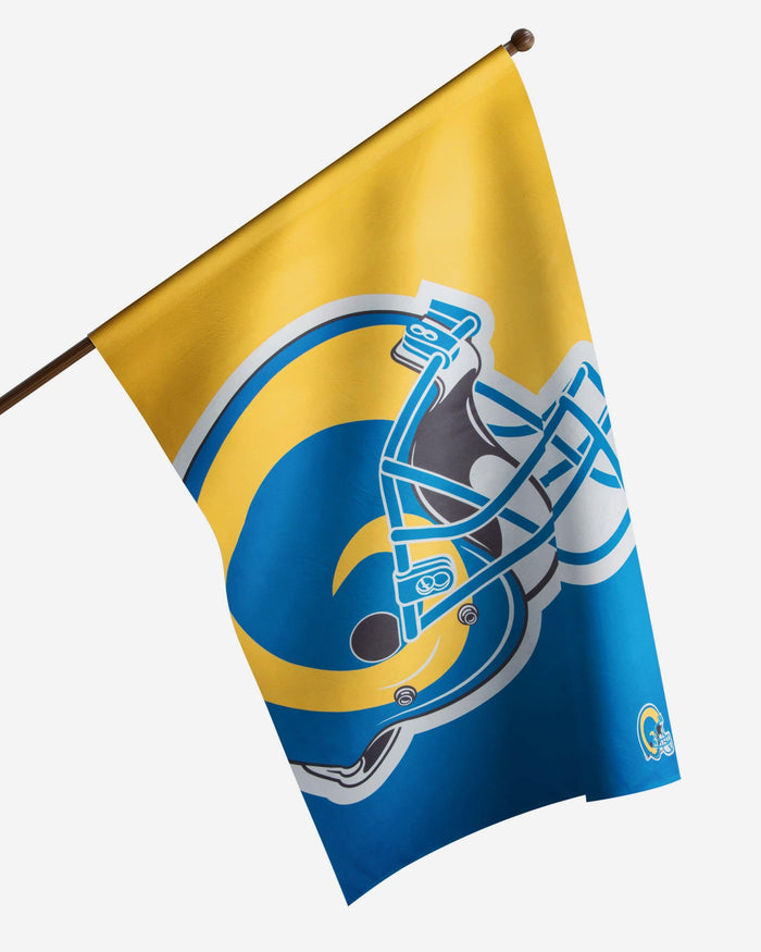 Los Angeles Rams Vertical Flag FOCO - FOCO.com
