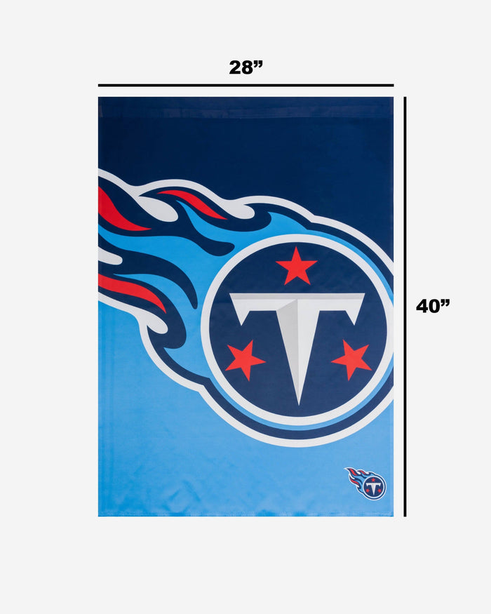 Tennessee Titans Vertical Flag FOCO - FOCO.com