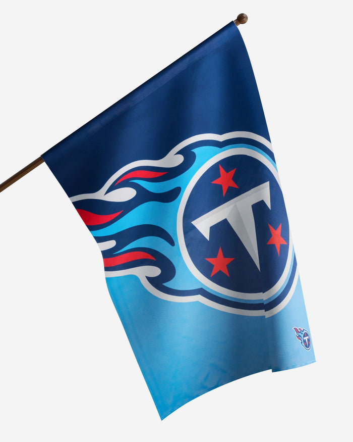 Tennessee Titans Vertical Flag FOCO - FOCO.com