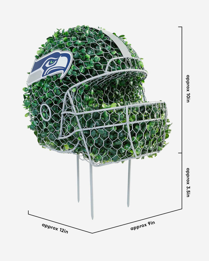 Seattle Seahawks Topiary Figure FOCO - FOCO.com
