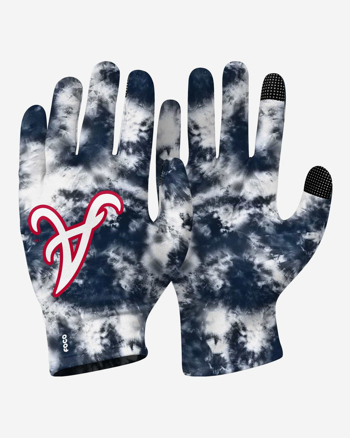 Atlanta Braves 2 Pack Reusable Stretch Gloves FOCO - FOCO.com