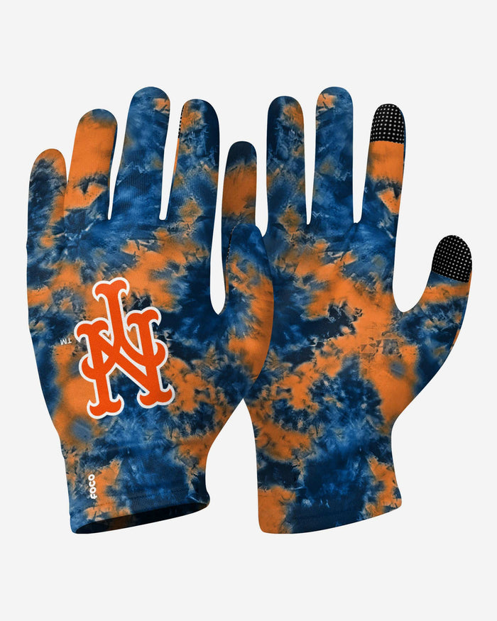 New York Mets 2 Pack Reusable Stretch Gloves FOCO - FOCO.com