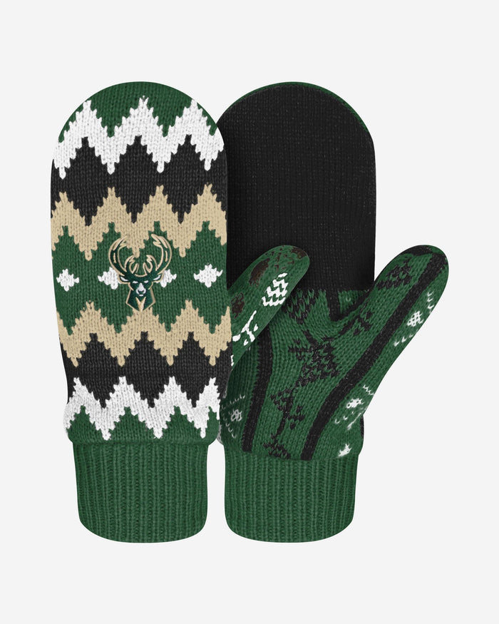 Milwaukee Bucks Mittens FOCO - FOCO.com