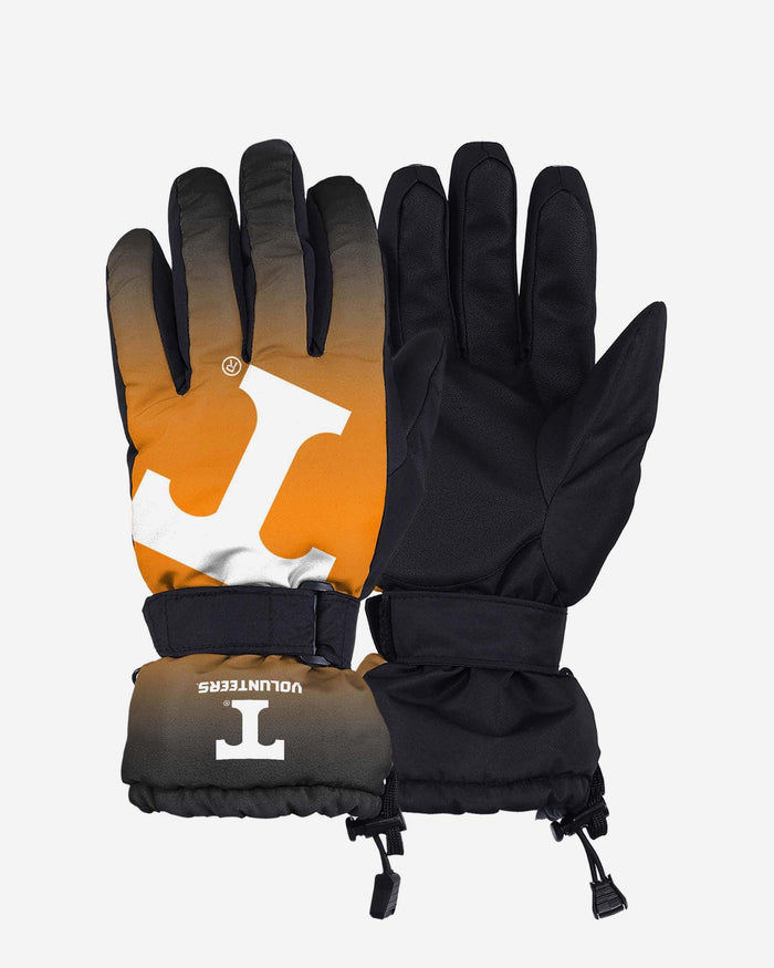 Tennessee Volunteers Gradient Big Logo Insulated Gloves FOCO S/M - FOCO.com