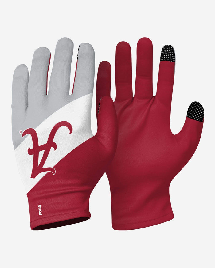 Alabama Crimson Tide 2 Pack Reusable Stretch Gloves FOCO - FOCO.com