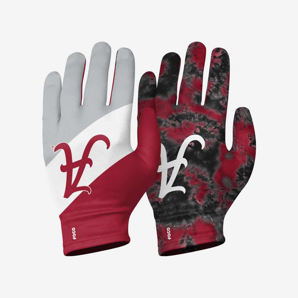 Alabama Crimson Tide 2 Pack Reusable Stretch Gloves FOCO S/M - FOCO.com