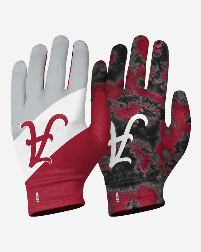 Alabama Crimson Tide 2 Pack Reusable Stretch Gloves FOCO S/M - FOCO.com