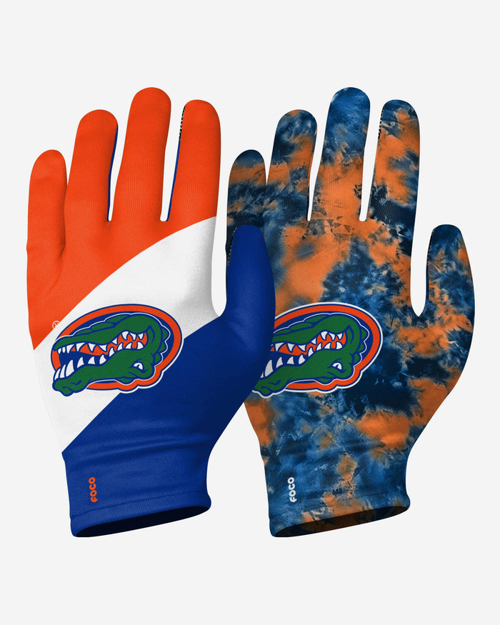 Florida Gators 2 Pack Reusable Stretch Gloves FOCO S/M - FOCO.com