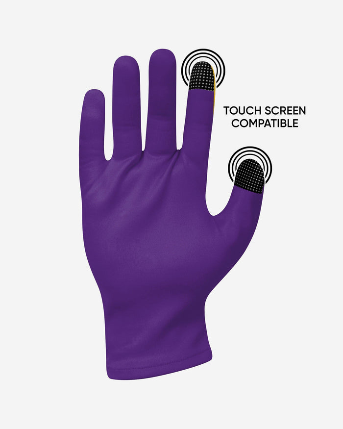 LSU Tigers 2 Pack Reusable Stretch Gloves FOCO - FOCO.com