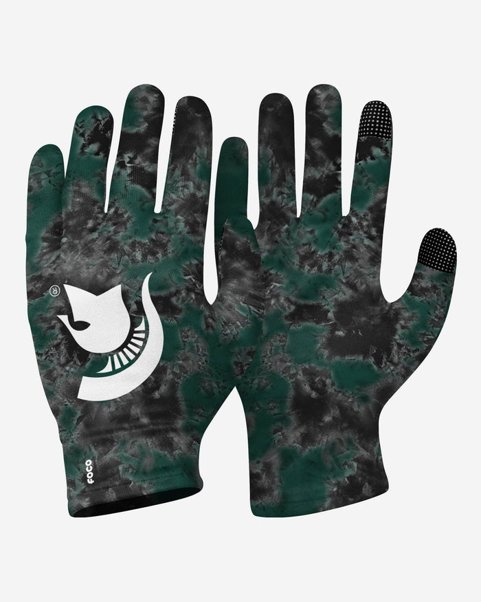 Michigan State Spartans 2 Pack Reusable Stretch Gloves FOCO - FOCO.com