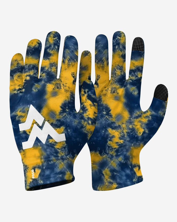 West Virginia Mountaineers 2 Pack Reusable Stretch Gloves FOCO - FOCO.com