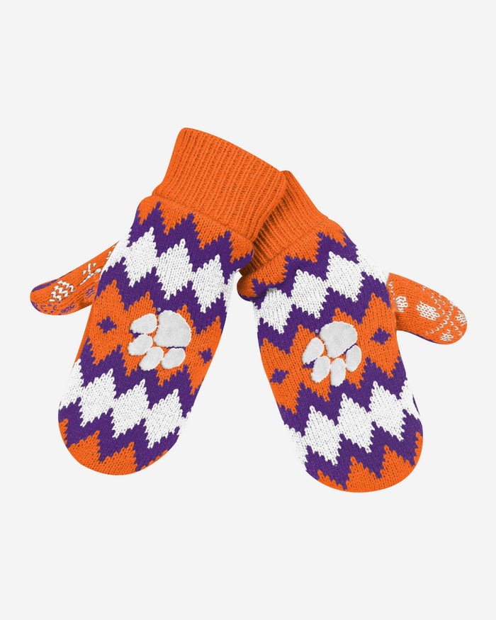 Clemson Tigers Mittens FOCO - FOCO.com