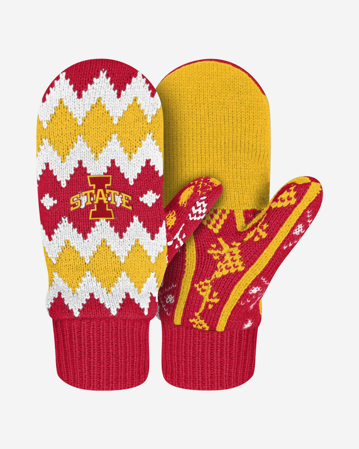 Iowa State Cyclones Mittens FOCO - FOCO.com