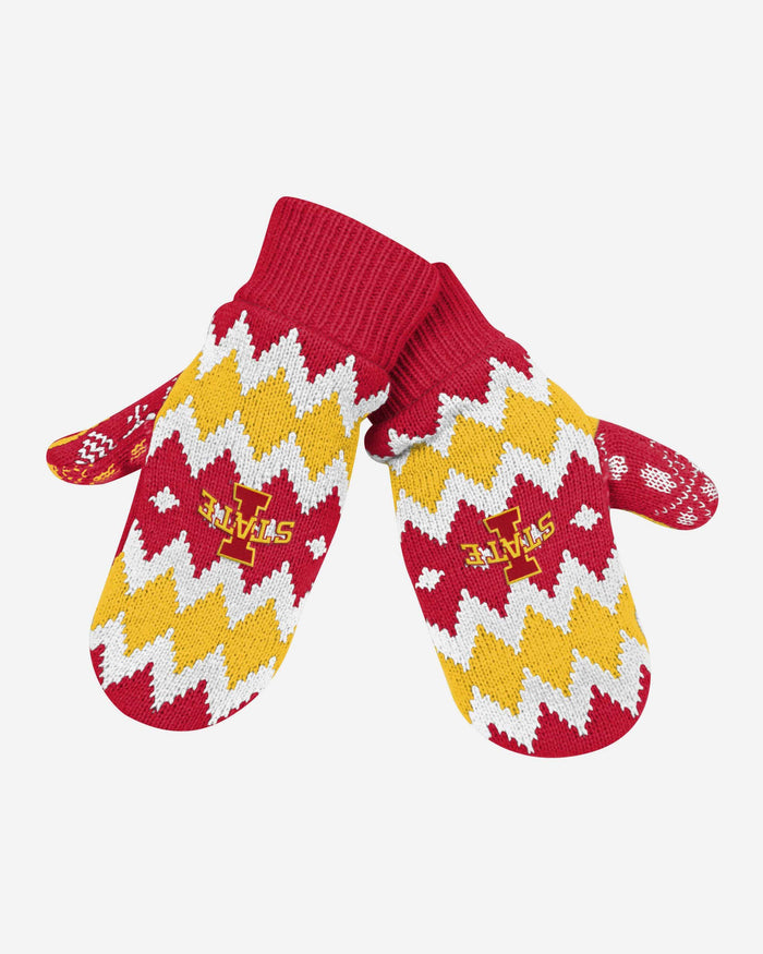 Iowa State Cyclones Mittens FOCO - FOCO.com
