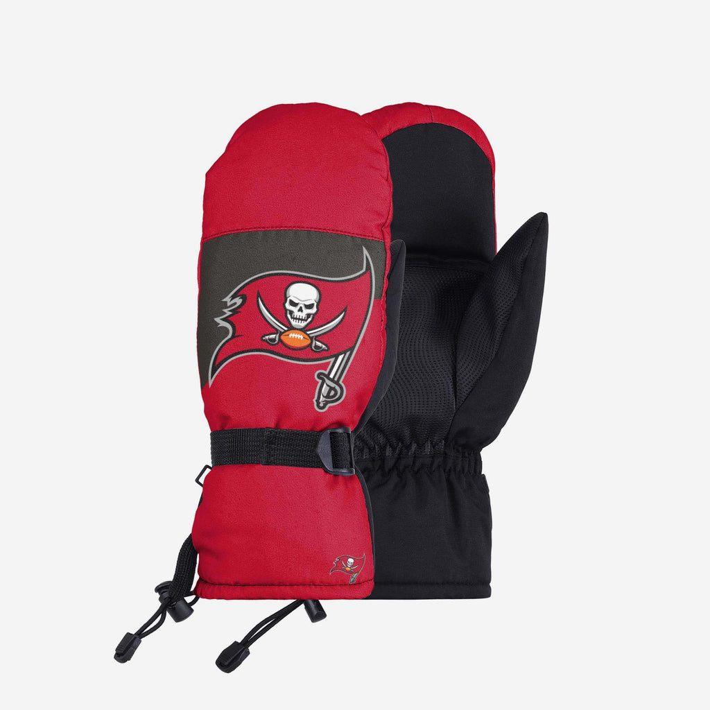 Tampa Bay Buccaneers Frozen Tundra Insulated Mittens FOCO S/M - FOCO.com