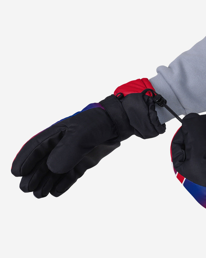 Buffalo Bills Gradient Big Logo Insulated Gloves FOCO - FOCO.com