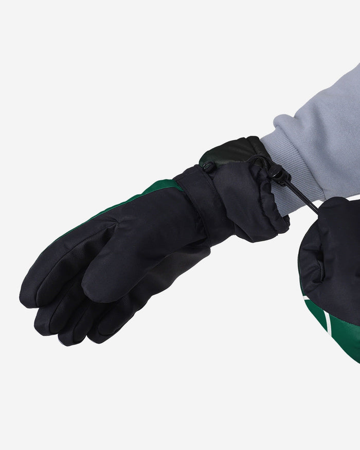 New York Jets Gradient Big Logo Insulated Gloves FOCO - FOCO.com