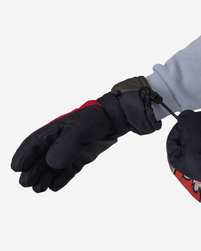 Tampa Bay Buccaneers Gradient Big Logo Insulated Gloves FOCO - FOCO.com