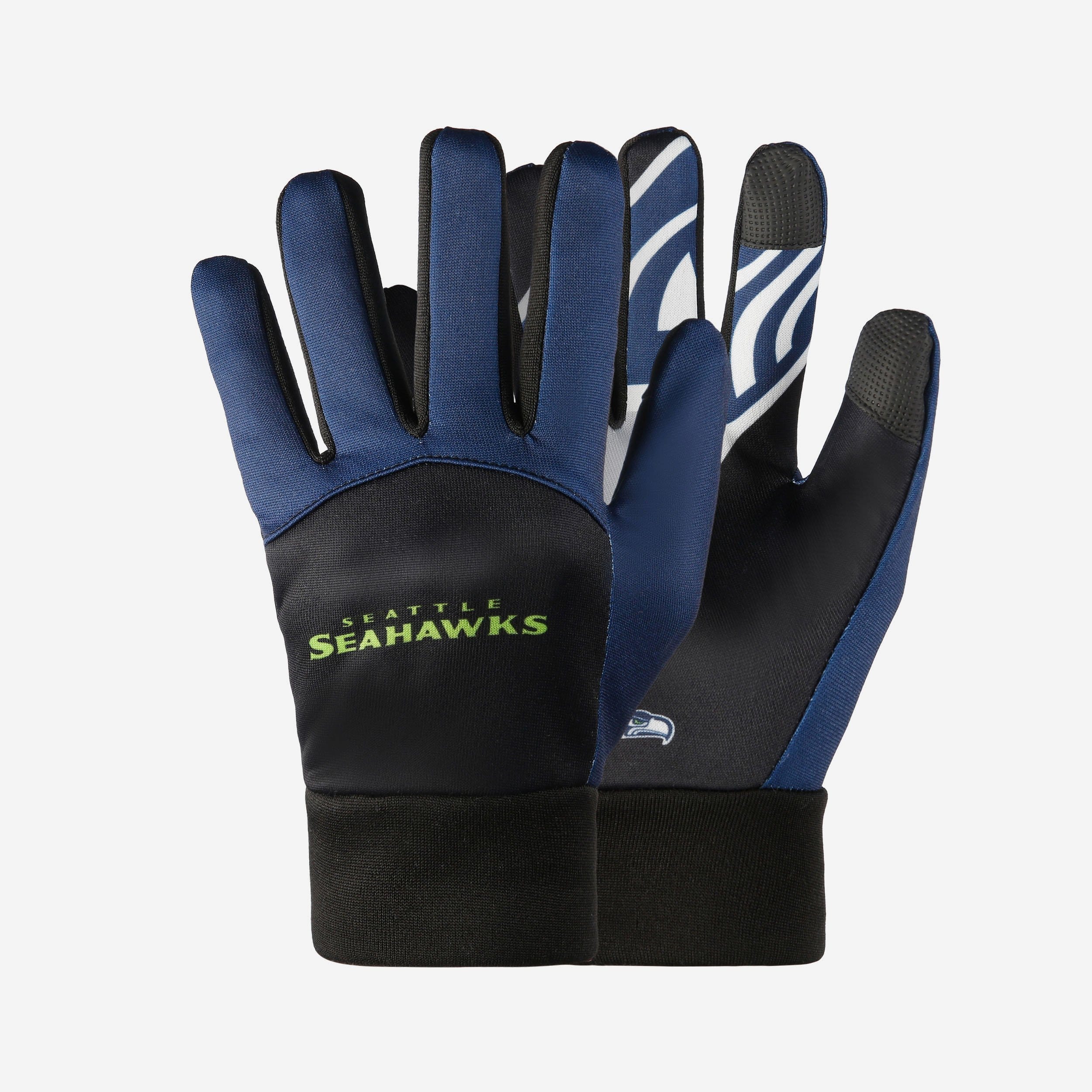 Seattle Seahawks Palm Logo Texting Gloves FOCO