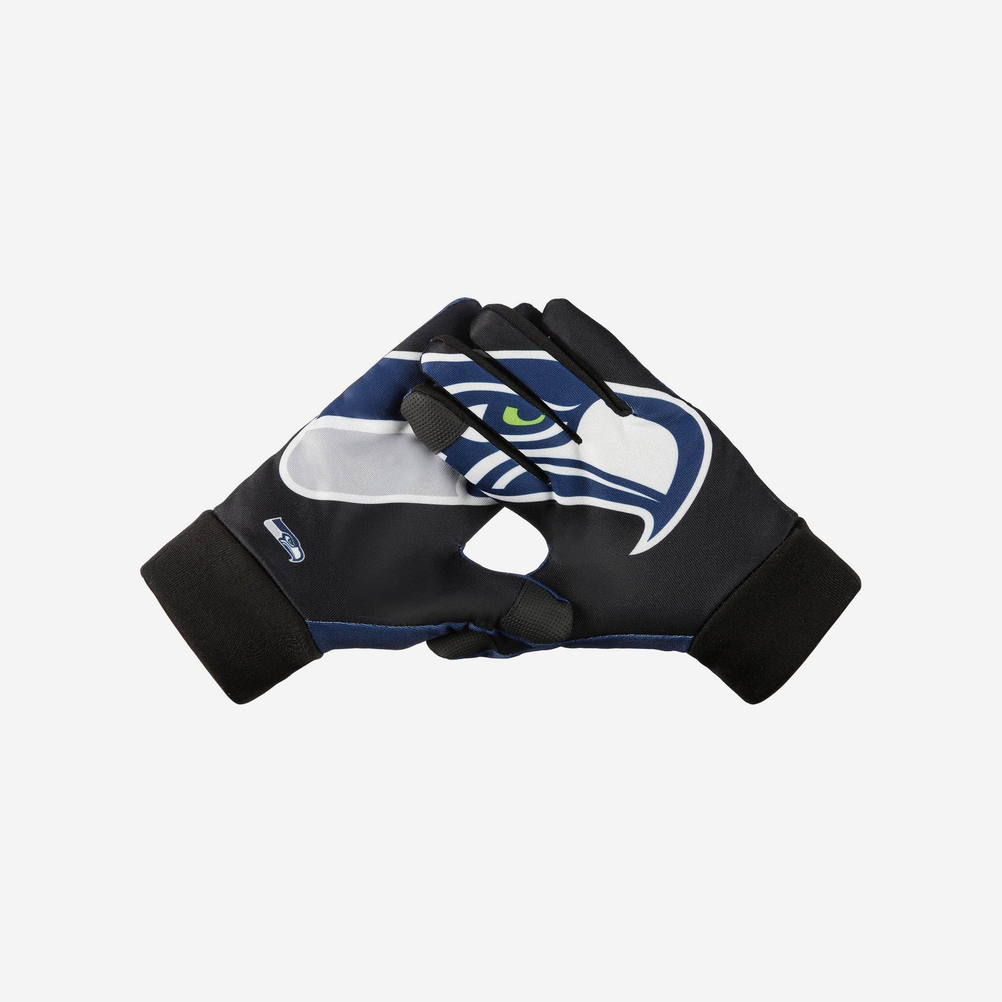 Seattle Seahawks Palm Logo Texting Gloves FOCO