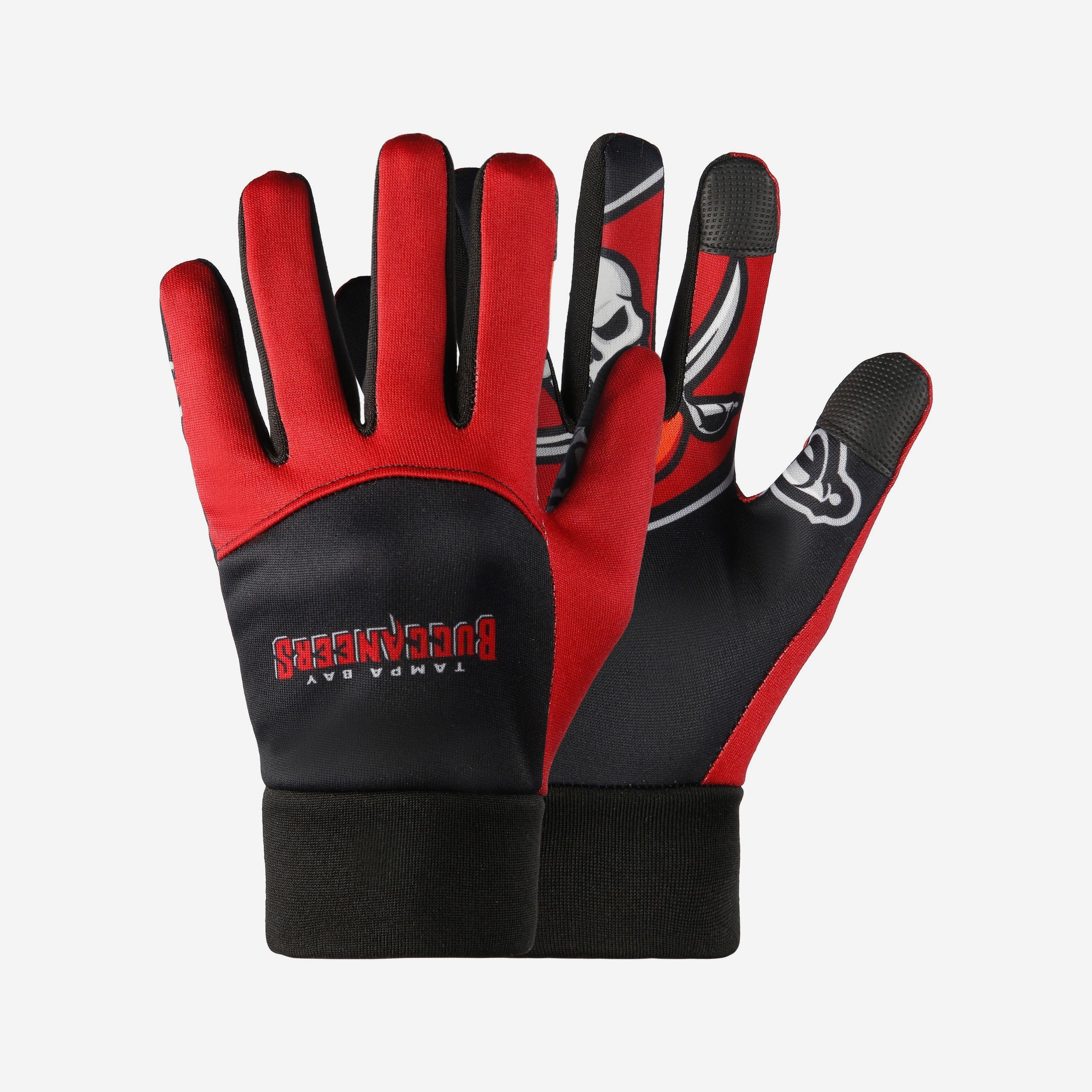 Tampa Bay Buccaneers Palm Logo Texting Gloves