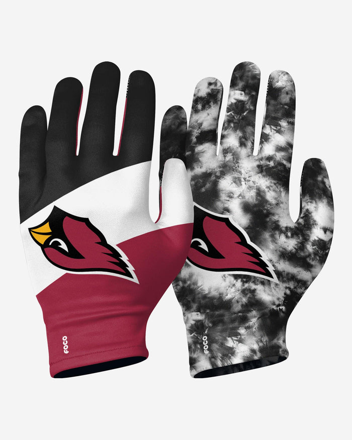 Arizona Cardinals 2 Pack Reusable Stretch Gloves FOCO S/M - FOCO.com