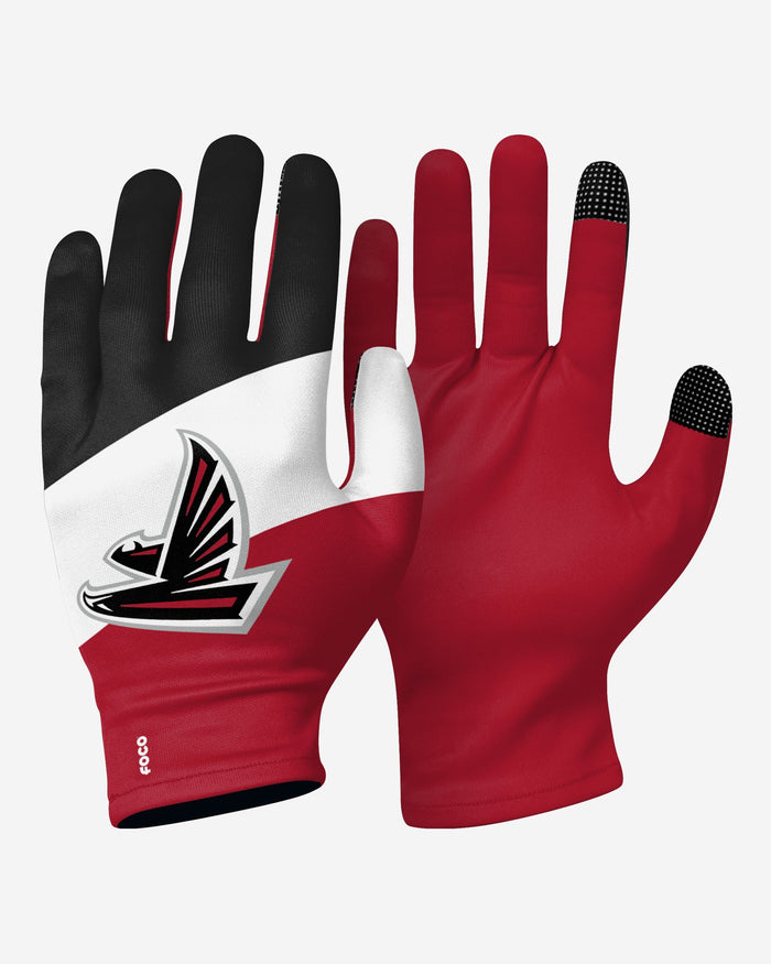 Atlanta Falcons 2 Pack Reusable Stretch Gloves FOCO - FOCO.com
