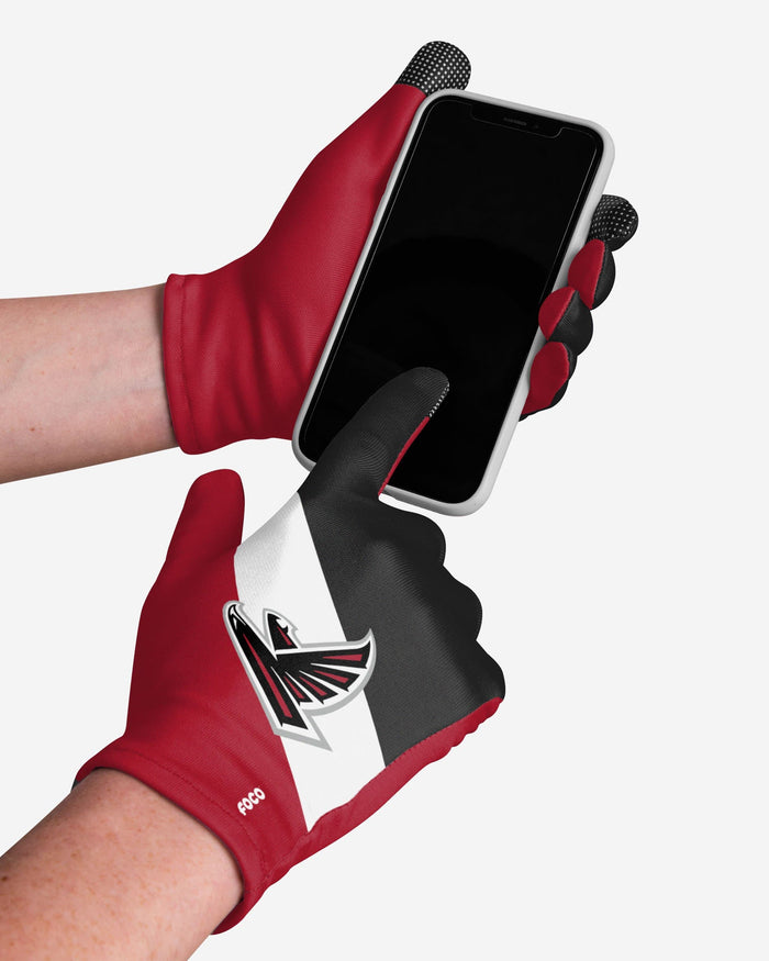 Atlanta Falcons 2 Pack Reusable Stretch Gloves FOCO - FOCO.com