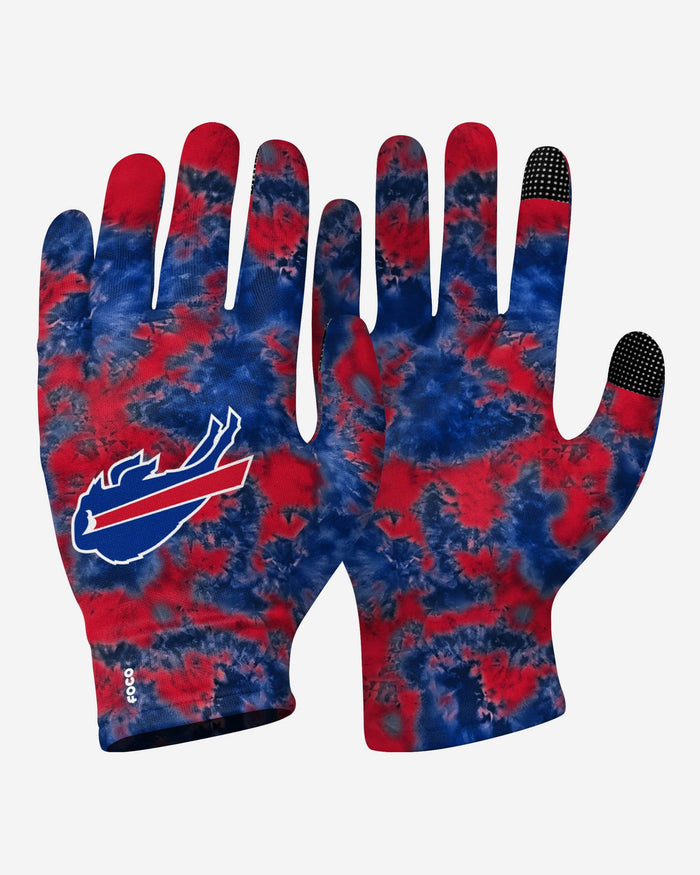 Buffalo Bills 2 Pack Reusable Stretch Gloves FOCO - FOCO.com