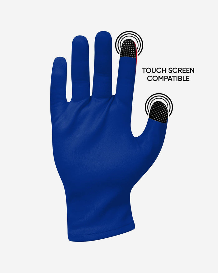 Buffalo Bills 2 Pack Reusable Stretch Gloves FOCO - FOCO.com