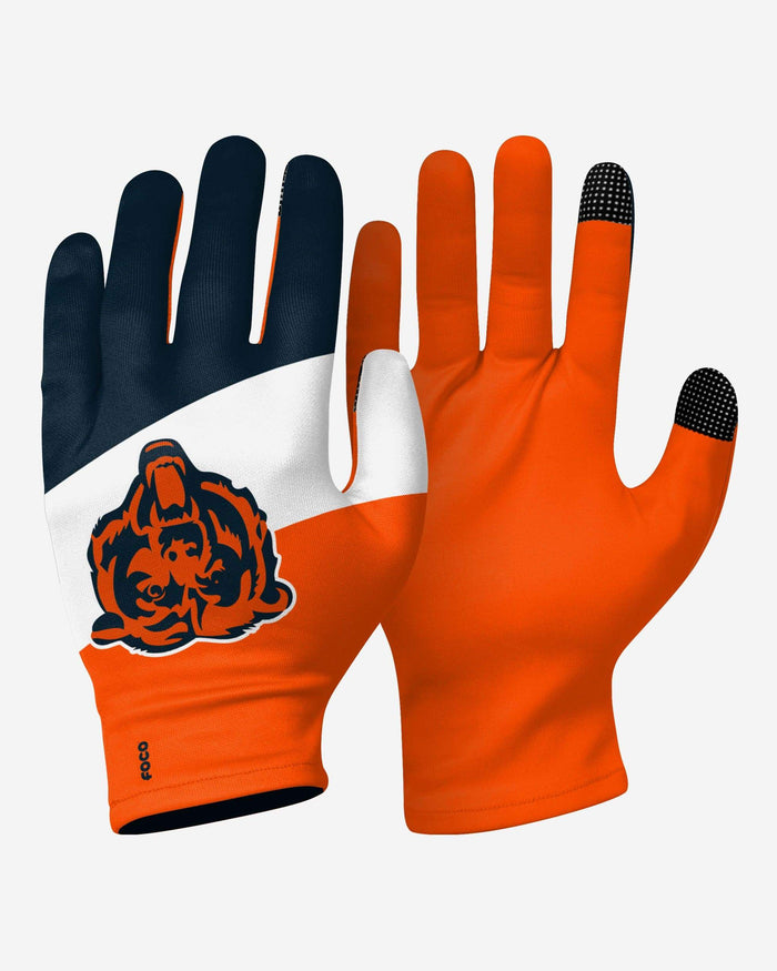 Chicago Bears 2 Pack Reusable Stretch Gloves FOCO - FOCO.com