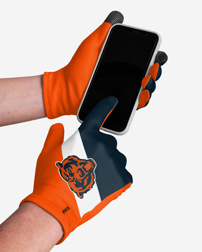 Chicago Bears 2 Pack Reusable Stretch Gloves FOCO - FOCO.com