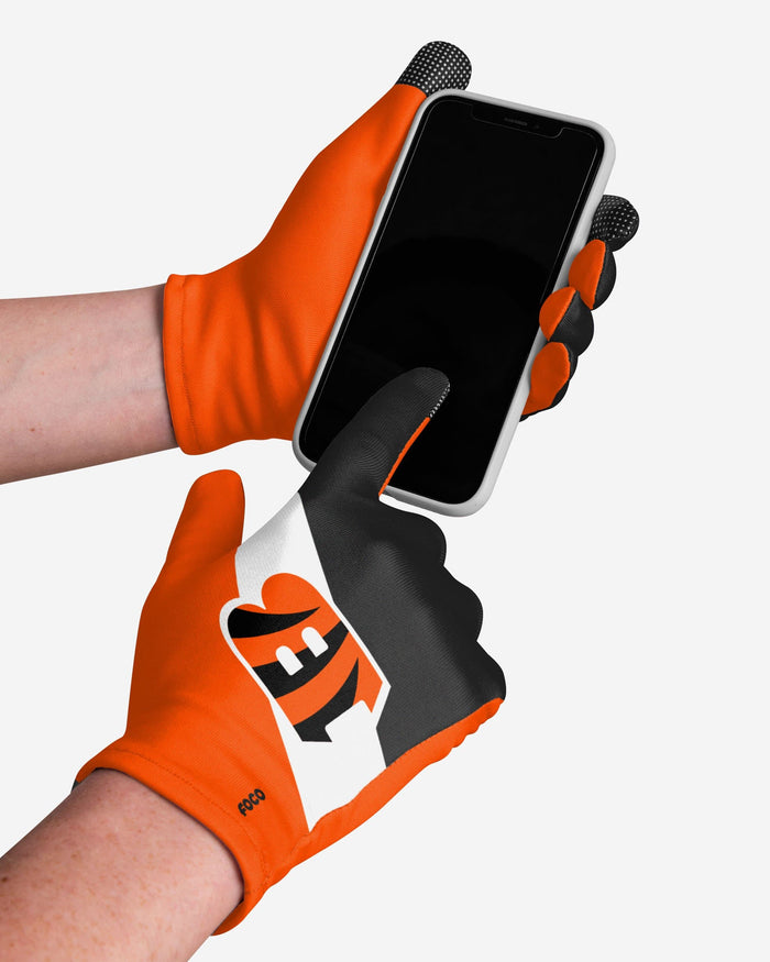 Cincinnati Bengals 2 Pack Reusable Stretch Gloves FOCO - FOCO.com