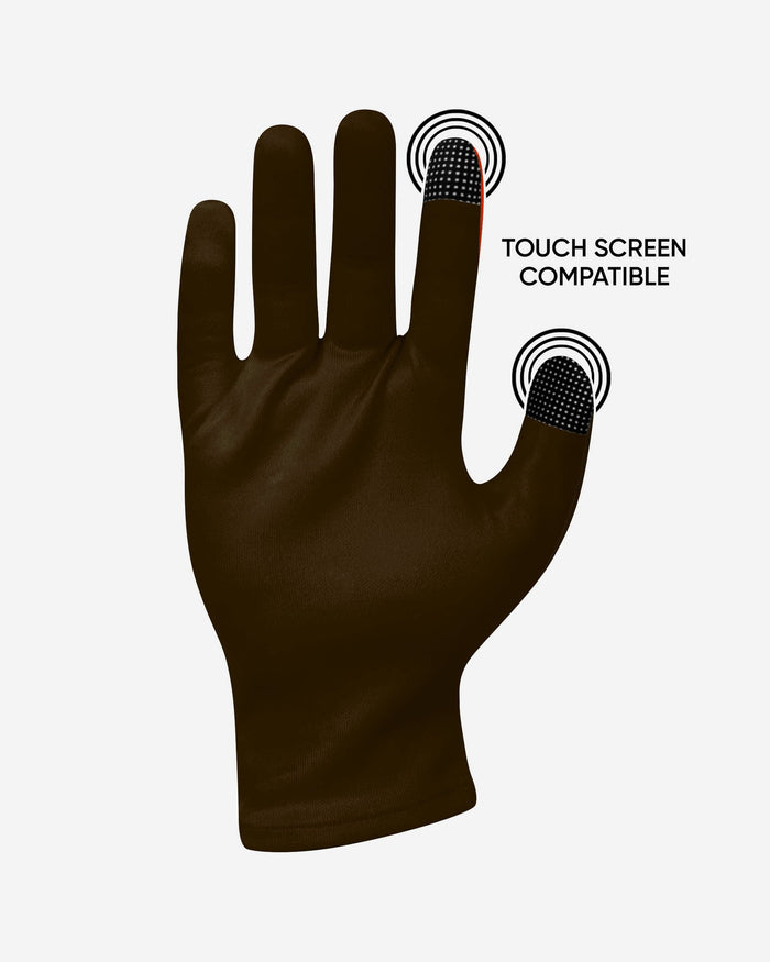 Cleveland Browns 2 Pack Reusable Stretch Gloves FOCO - FOCO.com