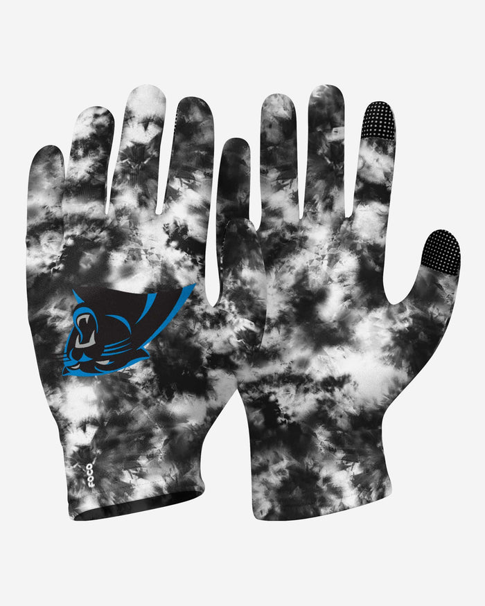Carolina Panthers 2 Pack Reusable Stretch Gloves FOCO - FOCO.com