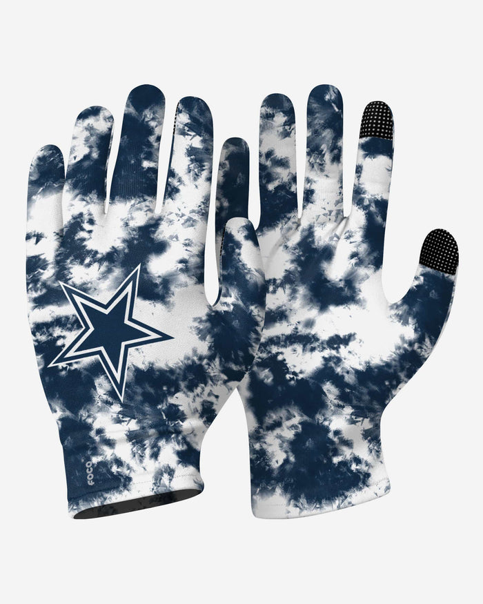 Dallas Cowboys 2 Pack Reusable Stretch Gloves FOCO - FOCO.com
