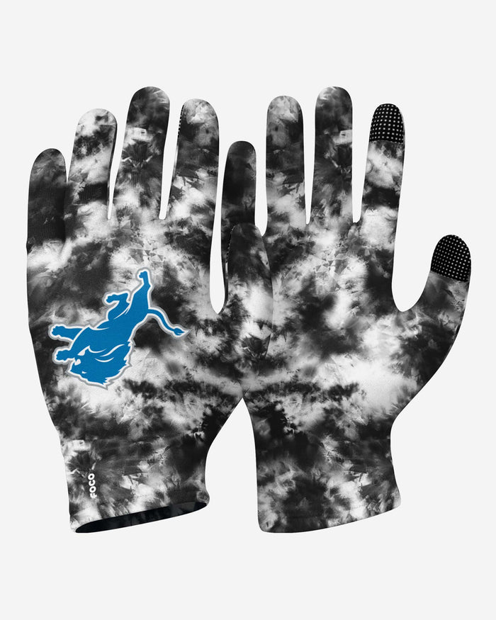 Detroit Lions 2 Pack Reusable Stretch Gloves FOCO - FOCO.com