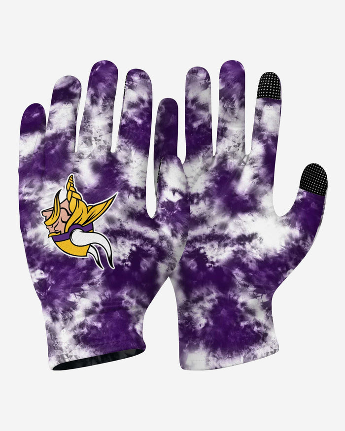 Minnesota Vikings 2 Pack Reusable Stretch Gloves FOCO - FOCO.com