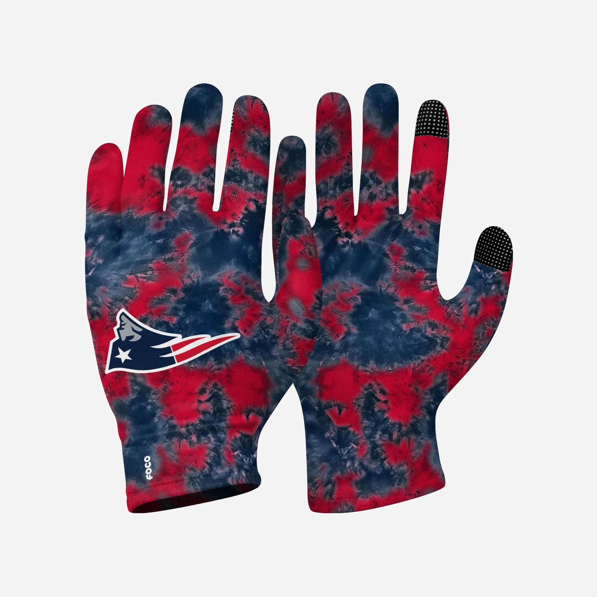 thumbnail image 2 of FOCO Houston Astros Texting Gloves – MLB One Size Fits Most, Blue 2 of 3