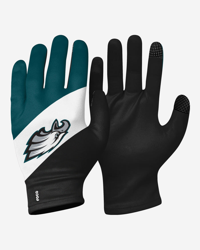 Philadelphia Eagles 2 Pack Reusable Stretch Gloves FOCO - FOCO.com