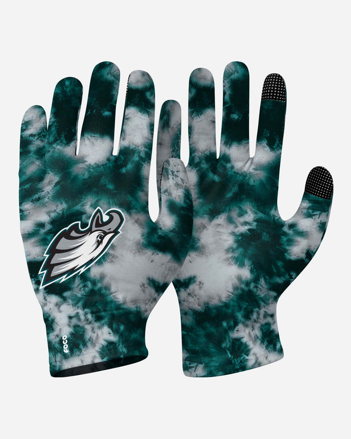 Philadelphia Eagles 2 Pack Reusable Stretch Gloves FOCO - FOCO.com