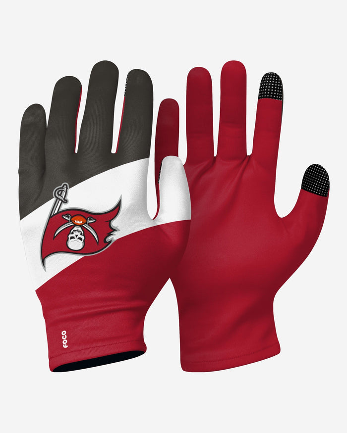 Tampa Bay Buccaneers 2 Pack Reusable Stretch Gloves FOCO - FOCO.com