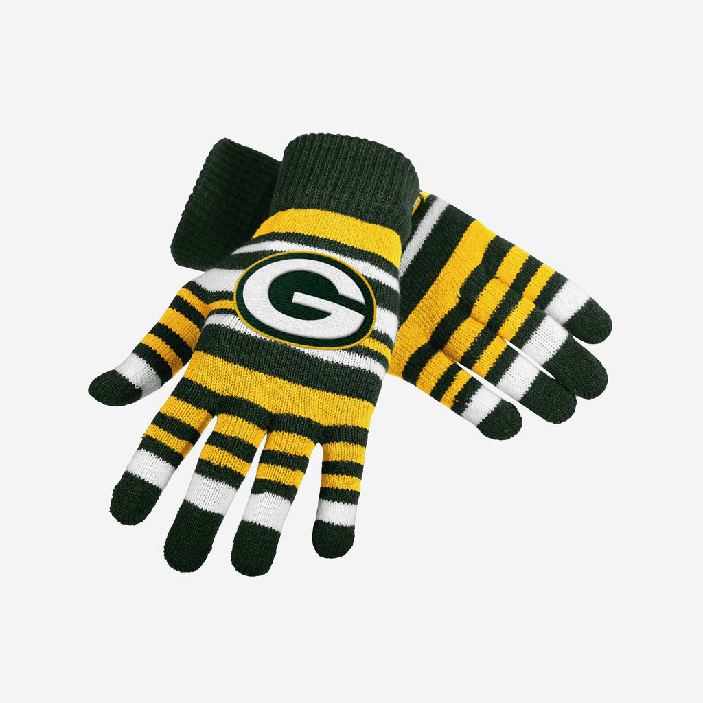 Green Bay Packers Stretch Glove FOCO - FOCO.com