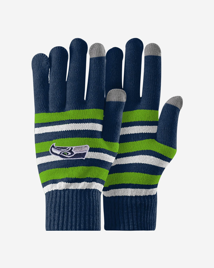 Seattle Seahawks Stretch Gloves FOCO - FOCO.com