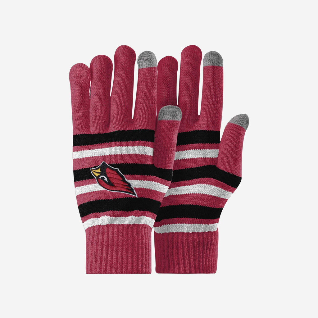 Arizona Cardinals Stretch Gloves FOCO - FOCO.com