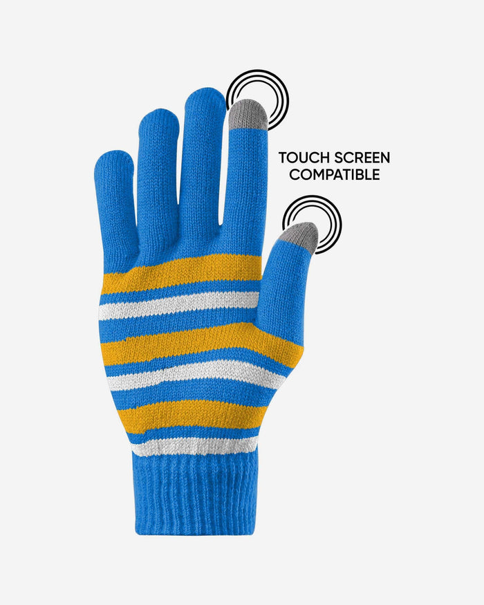 Los Angeles Chargers Stretch Gloves FOCO - FOCO.com