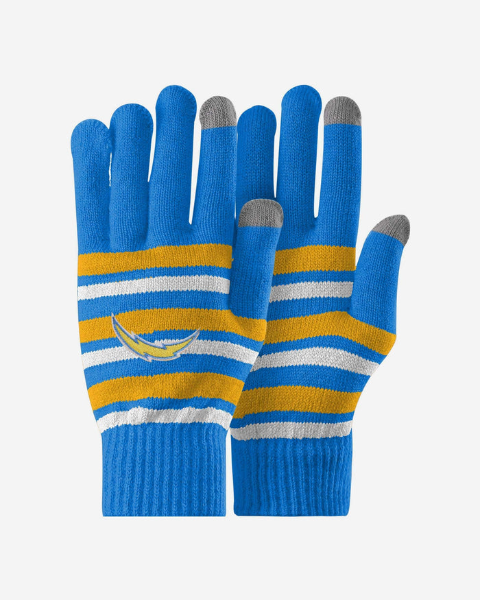 Los Angeles Chargers Stretch Gloves FOCO - FOCO.com