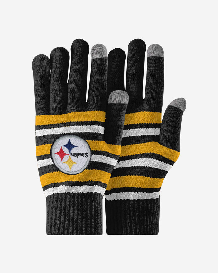 Pittsburgh Steelers Stretch Gloves FOCO - FOCO.com