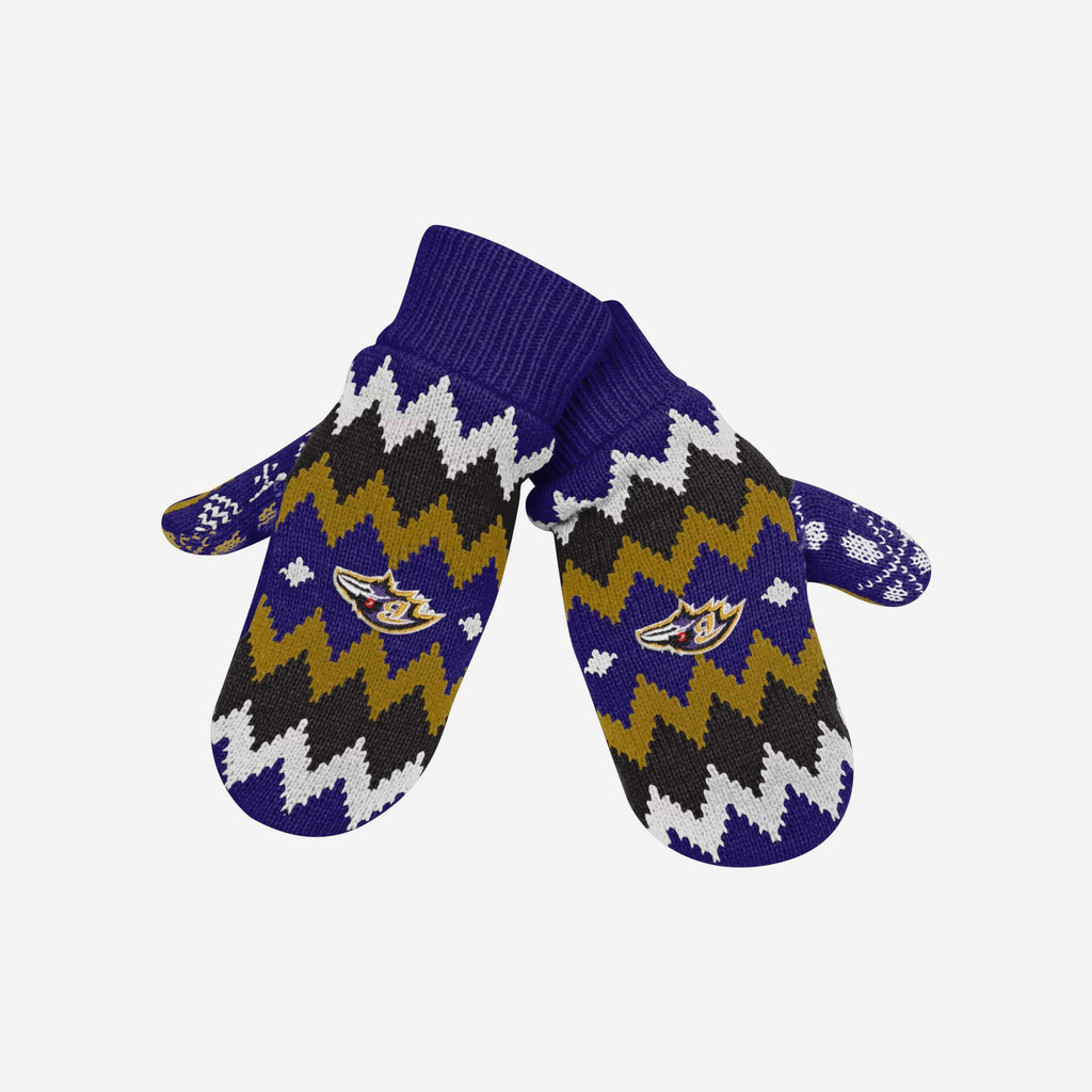 Baltimore Ravens Mittens FOCO